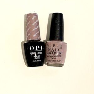 OPI gel set- Taupeless Beach
